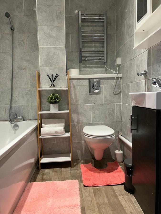 3 Bedroom Flat In King'S Cross, St Pancras'S. 2 Minutes To Euston. ลอนดอน ภายนอก รูปภาพ