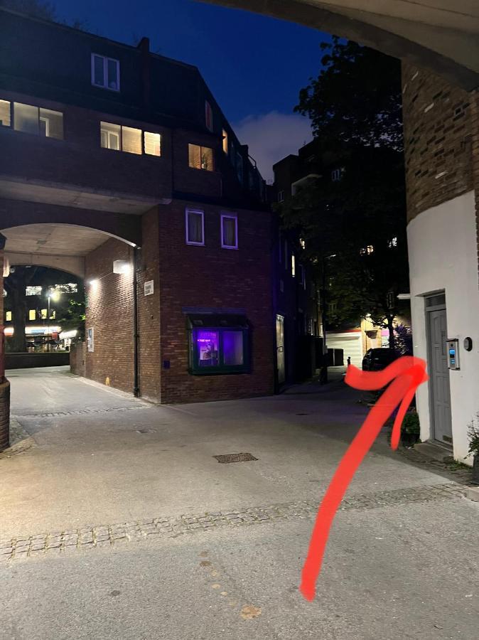 3 Bedroom Flat In King'S Cross, St Pancras'S. 2 Minutes To Euston. ลอนดอน ภายนอก รูปภาพ